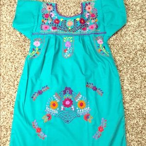 SIZE 6 Mexican Dresses for girls